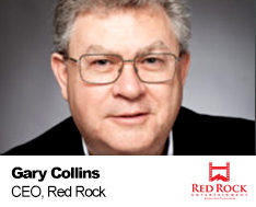 Gary Collins, CEO, Red Rock Entertainment