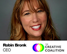 Robin Bronk CEO, The Creative Coalition