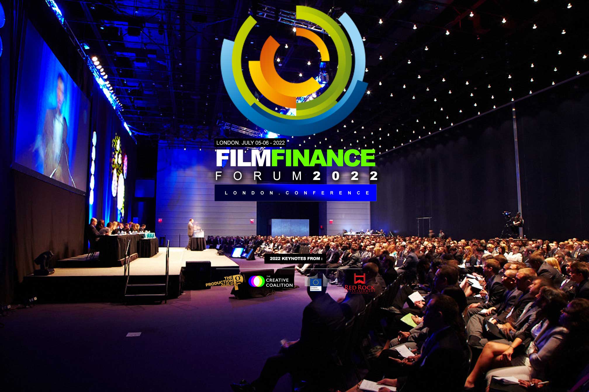 Film Finance Forum - Film Finance Conference 2022 - UK London Europe