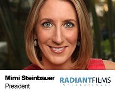 Mimi Steinbauer, Radiant Films